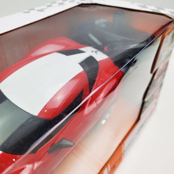 Jada Big Time Muscle R/C Car Corvette Stingray Concept Remote Sealed NIB - Picture 9 of 12